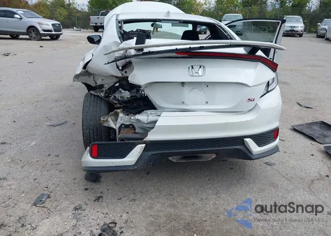 2018 Honda Civic Si z USA, uszkodzony, nr VIN 2HGFC3A52JH751063